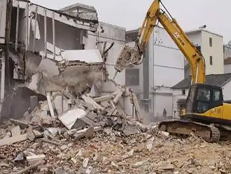点军旧房改造拆除